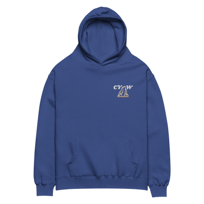 'Overcome Your Mountain' Oversized Hoodie