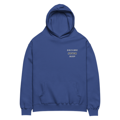 'DNS Lifestyle' Oversized Hoodie