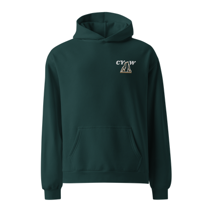 'Overcome Your Mountain' Oversized Hoodie