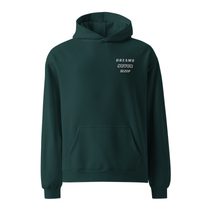 'DNS Lifestyle' Oversized Hoodie