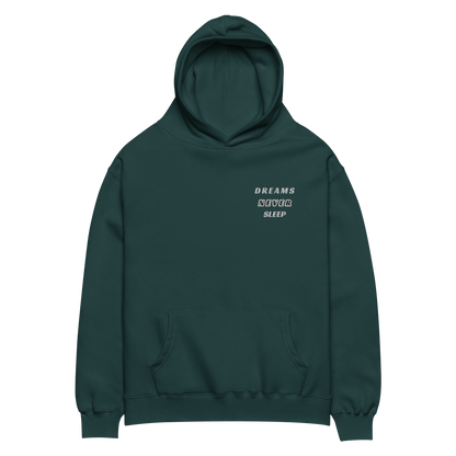 'DNS Lifestyle' Oversized Hoodie