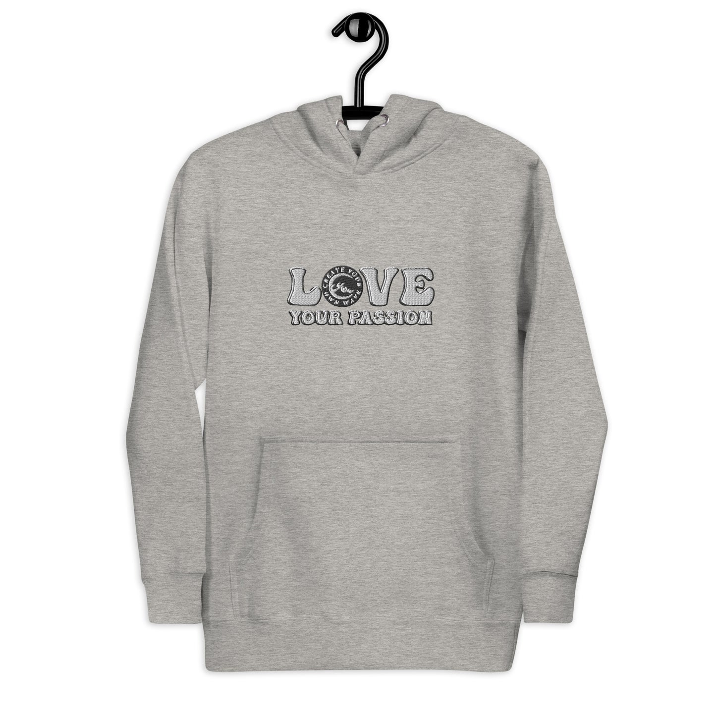 'Love Your Passion' Premium Hoodie