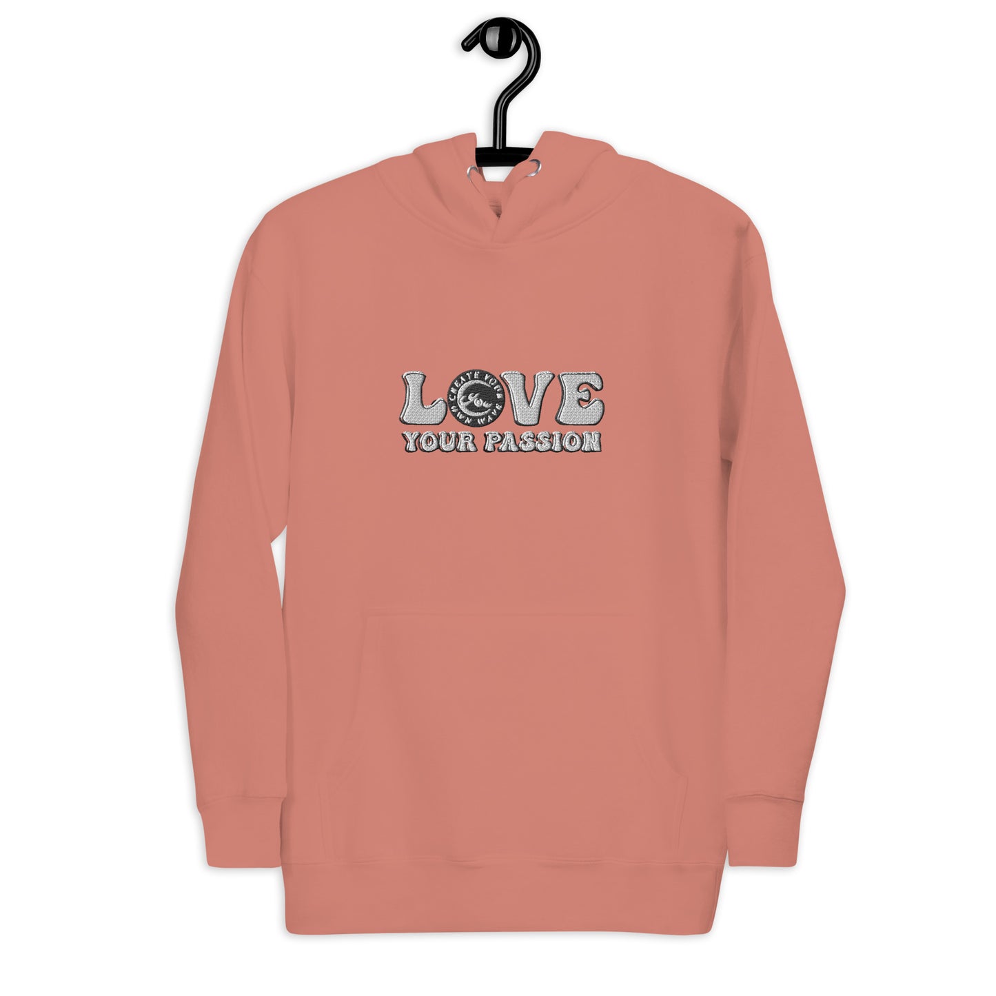 'Love Your Passion' Premium Hoodie