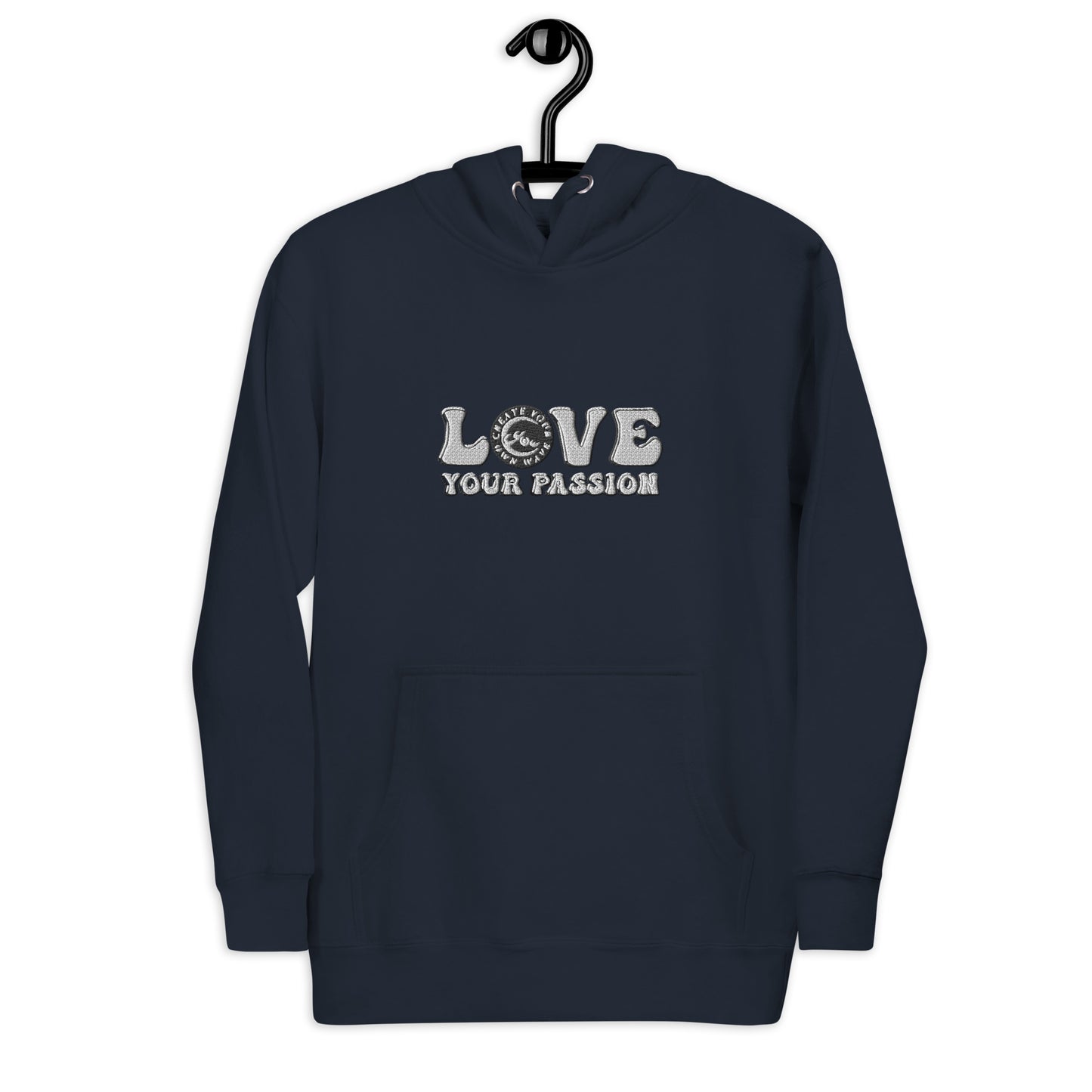 'Love Your Passion' Premium Hoodie