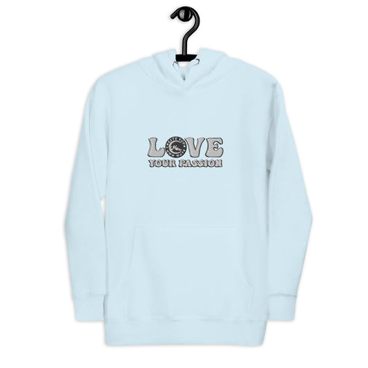 'Love Your Passion' Premium Hoodie