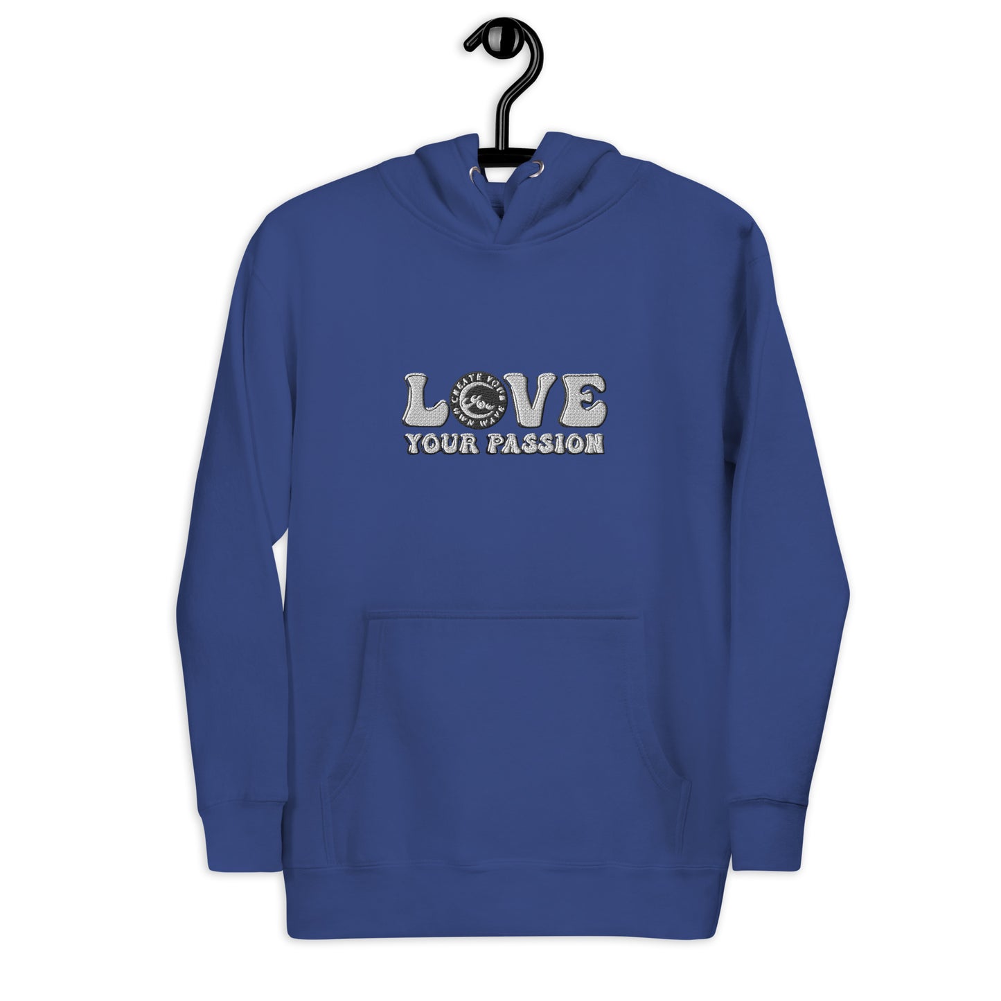 'Love Your Passion' Premium Hoodie