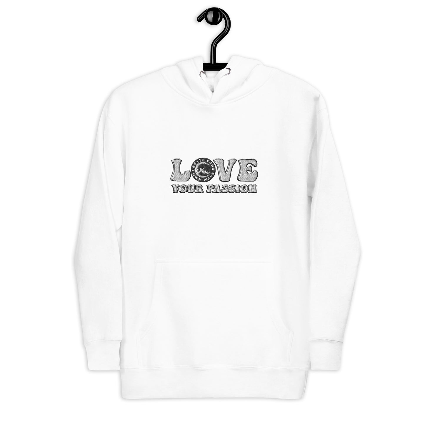 'Love Your Passion' Premium Hoodie