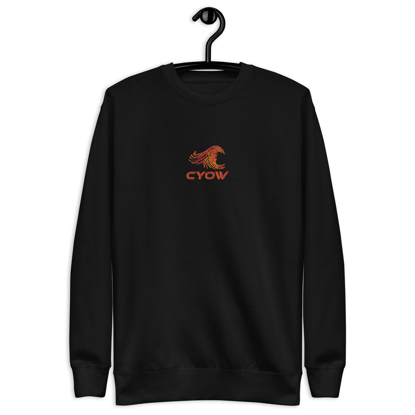 'CYOW Wave' Premium Sweatshirt