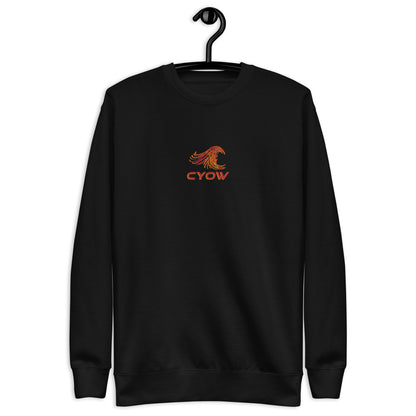 'CYOW Wave' Premium Sweatshirt