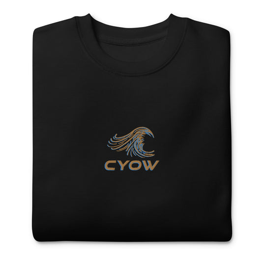 'CYOW Wave' Premium Sweatshirt