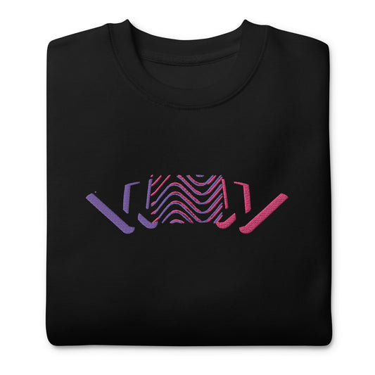 'Wavelength' Premium Sweatshirt