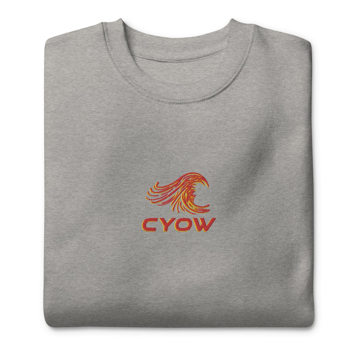 'CYOW Wave' Premium Sweatshirt