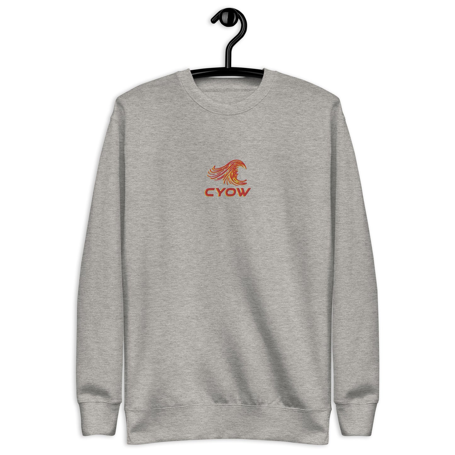 'CYOW Wave' Premium Sweatshirt