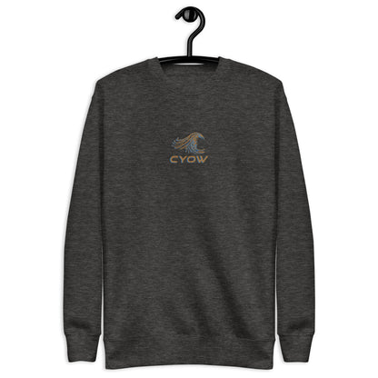 'CYOW Wave' Premium Sweatshirt