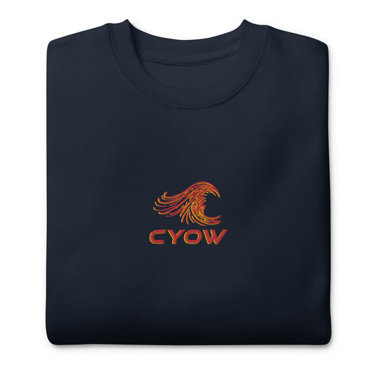 'CYOW Wave' Premium Sweatshirt