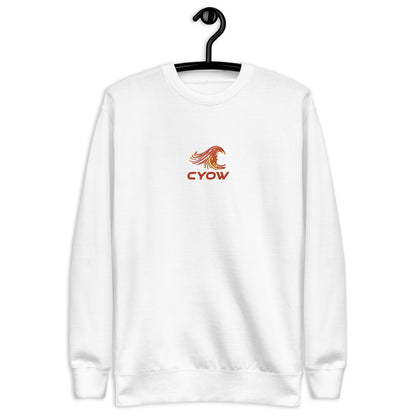 'CYOW Wave' Premium Sweatshirt