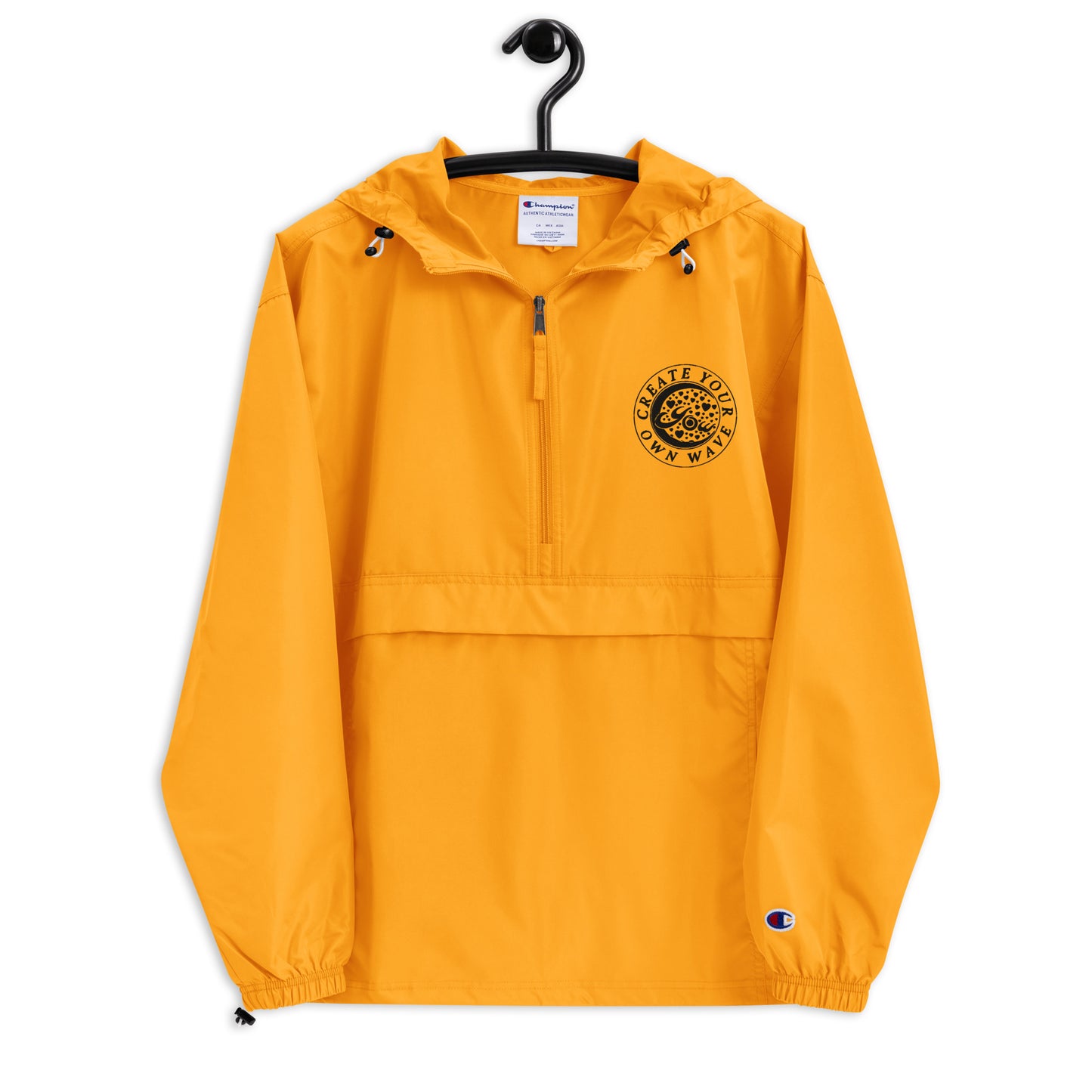 'Hearts Logo' Half-Zip Champion Jacket