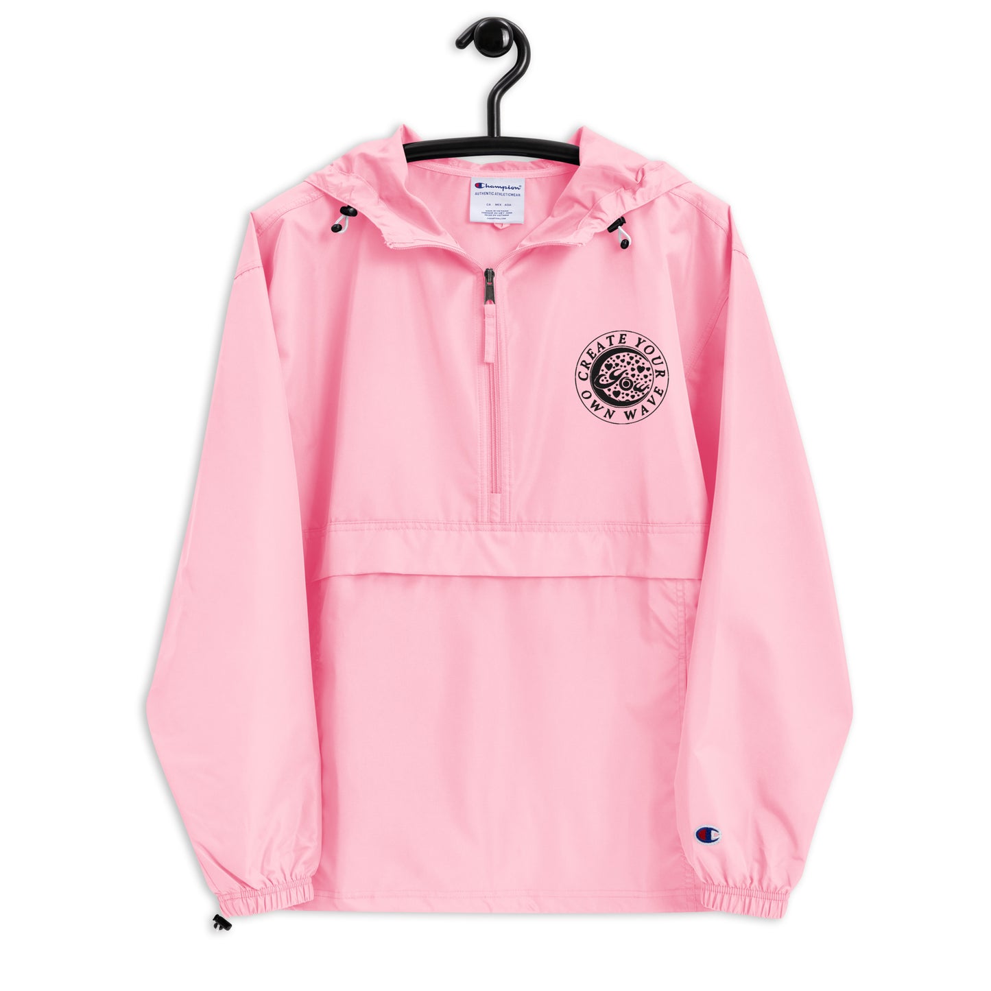 'Hearts Logo' Half-Zip Champion Jacket