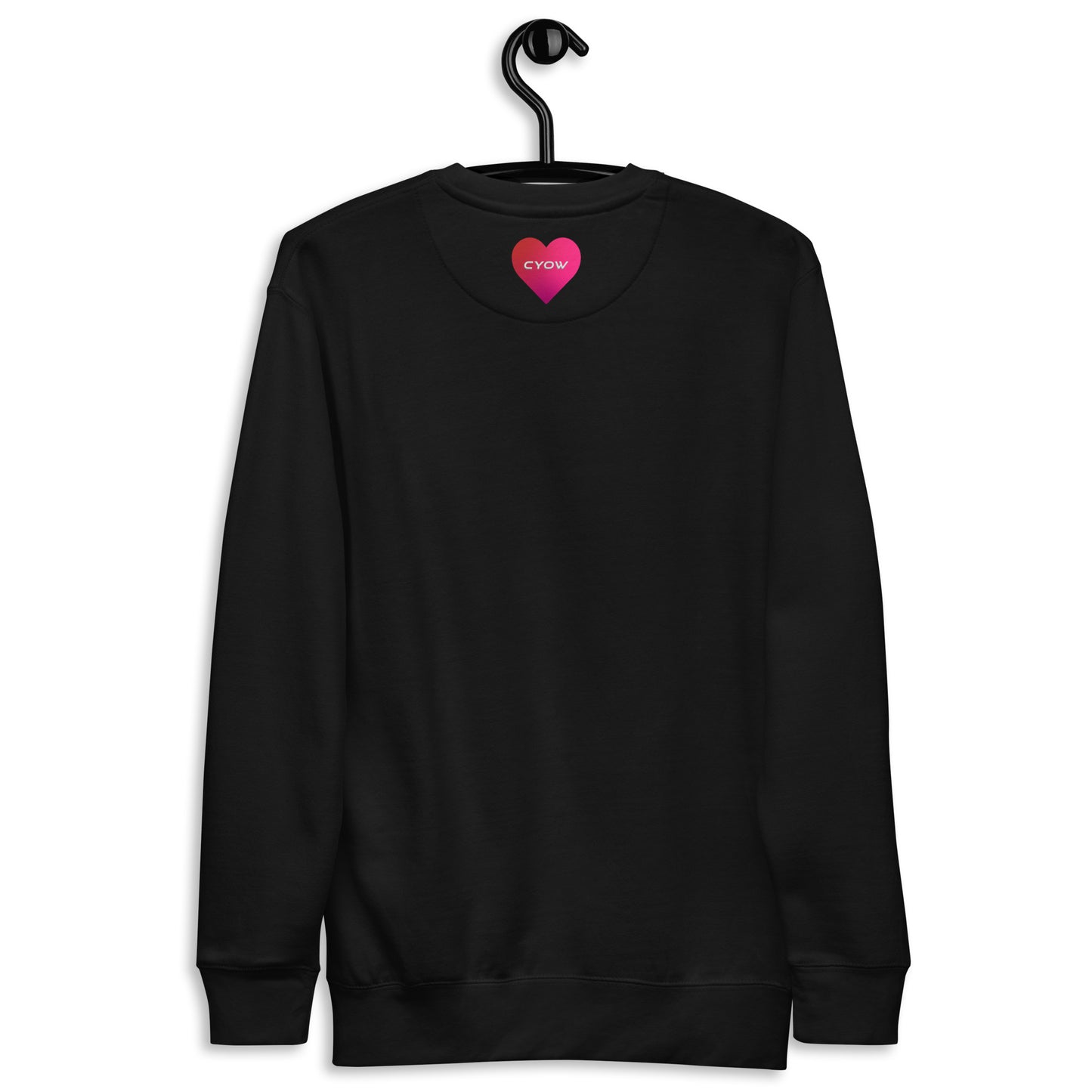 'Love Your Passion' Premium Sweatshirt - Camo Script