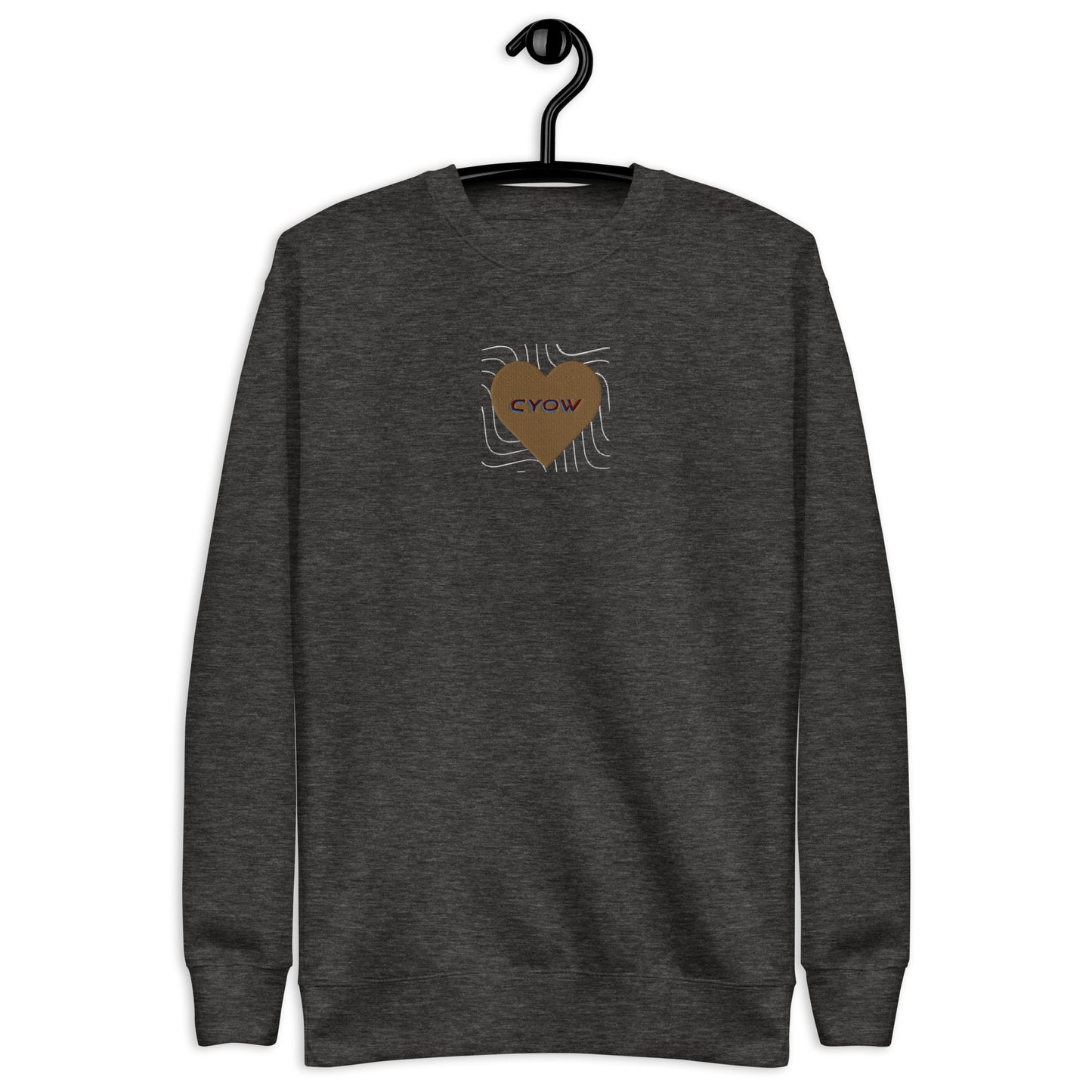 'Heart of Gold (Cavs)' Premium Sweatshirt