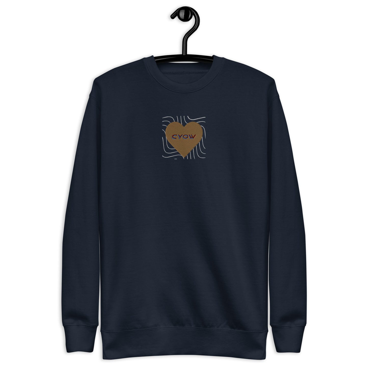 'Heart of Gold (Cavs)' Premium Sweatshirt